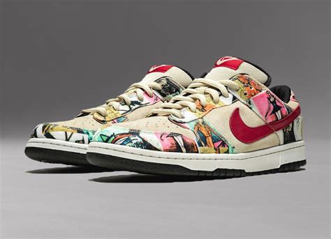 paris dunk low pro sb